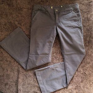 Gap Low Rise Purple Jeans